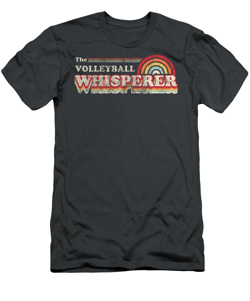 Volleyball Design Funny the Volleyball Whisperer Egan Alhora T-Shirt