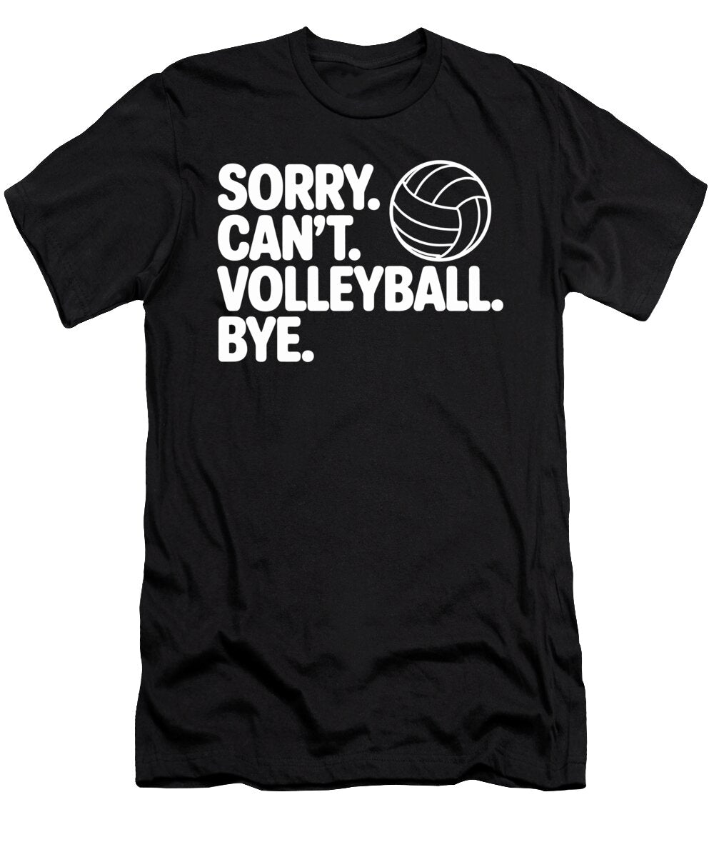 Volleyball Enthusiast Statement Joanna Redesiuk T-Shirt