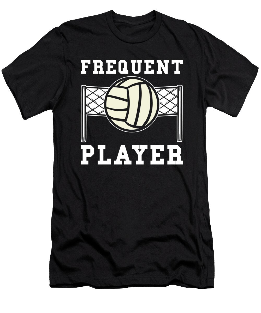 Volleyball Frequent Player Manuel Schmucker T-Shirt