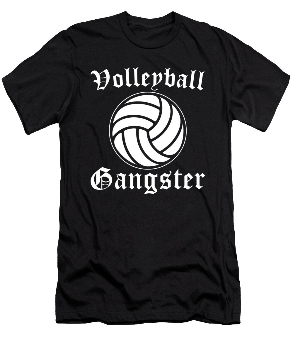 Volleyball Gangster Manuel Schmucker T-Shirt