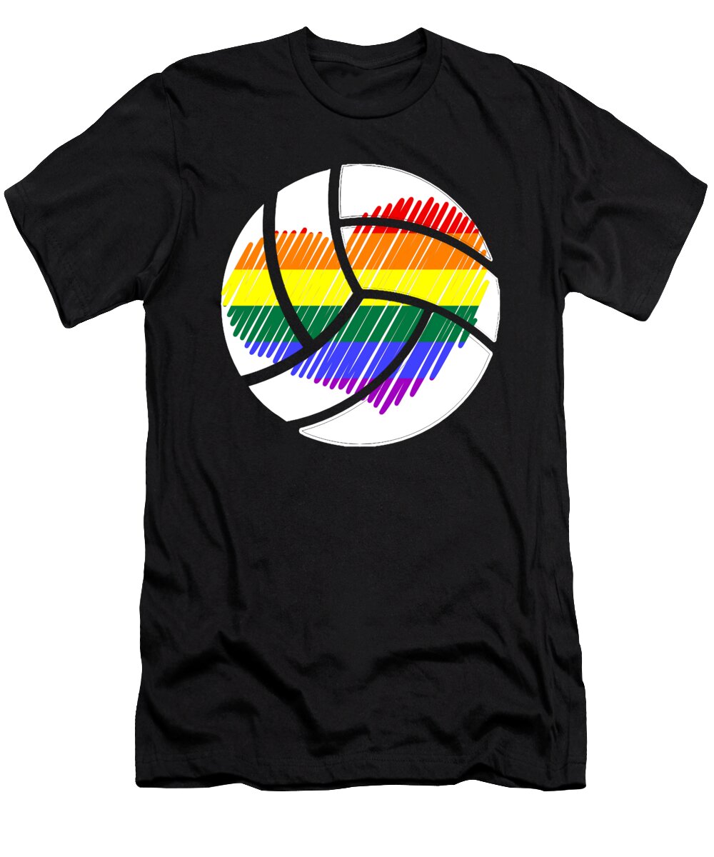 Volleyball Gay Bruno T-Shirt