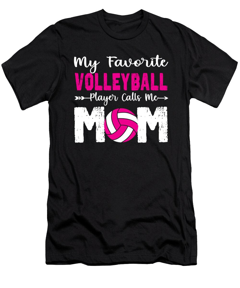 Volleyball Gift for Volleyball Player Raphaelartdesign T-Shirt