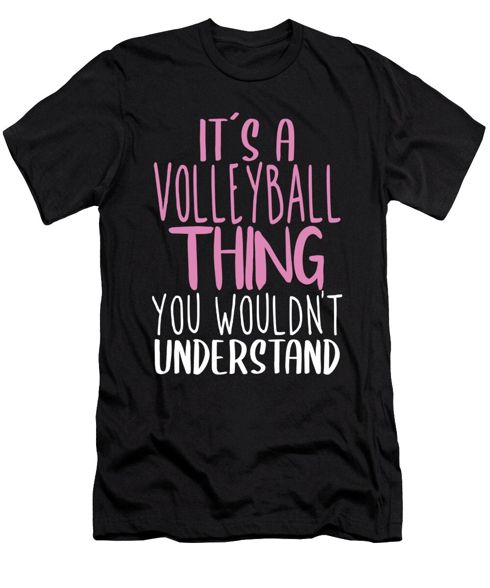 Volleyball Gift Funny Manuel Schmucker T-Shirt