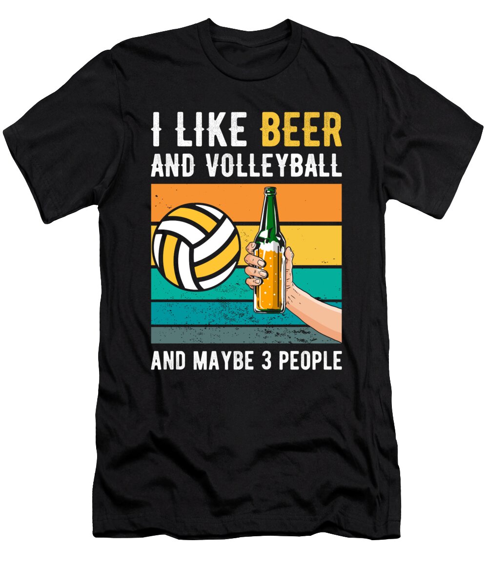 Volleyball Gift Manuel Schmucker T-Shirt