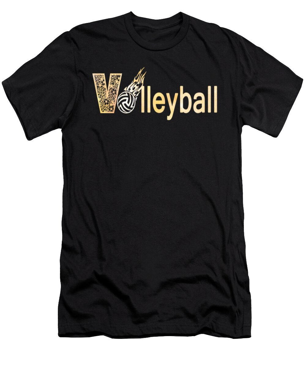 Volleyball Gift Tinh Tran Le Thanh T-Shirt