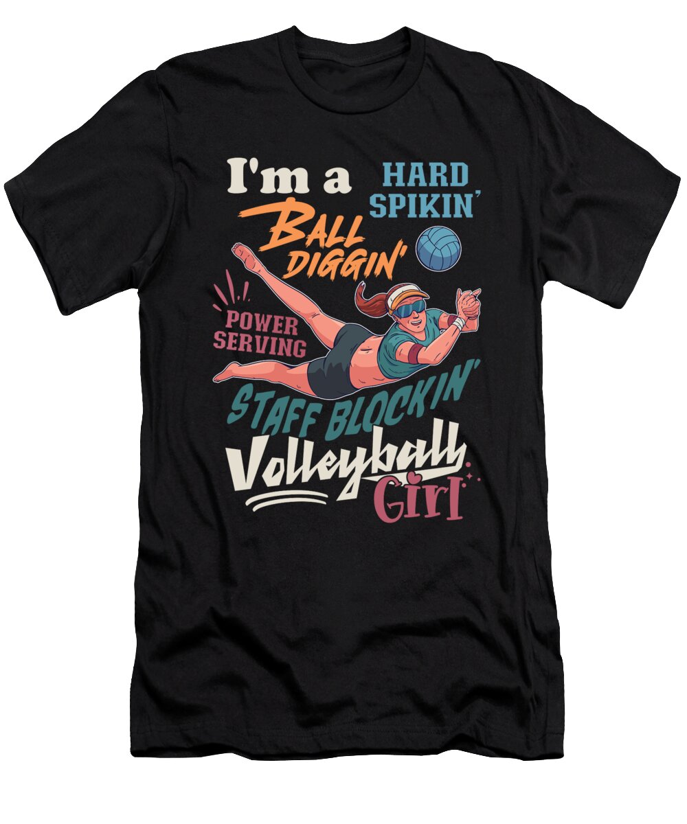 Volleyball Girl Me T-Shirt