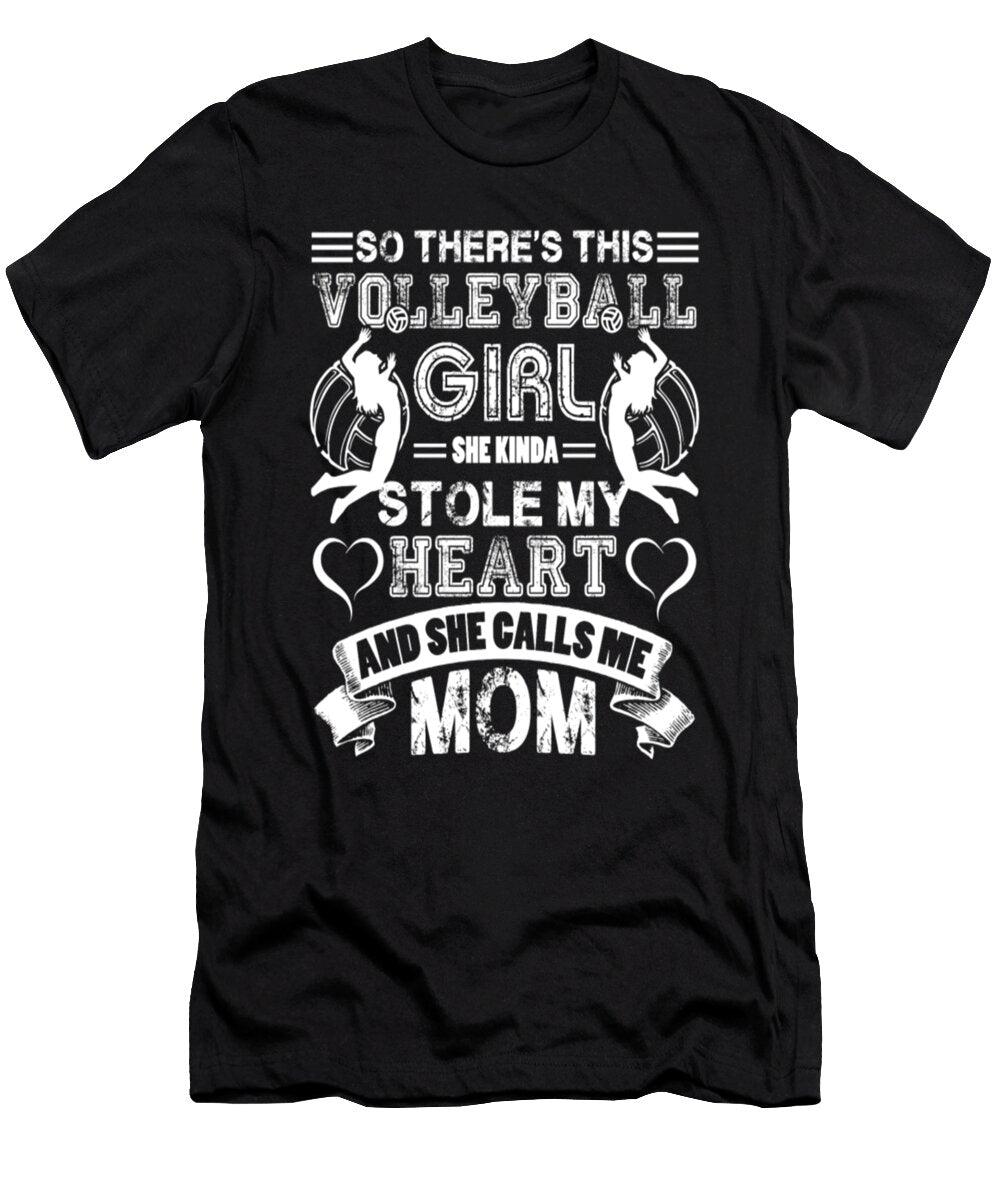 Volleyball Girl Tinh Tran Le Thanh T-Shirt