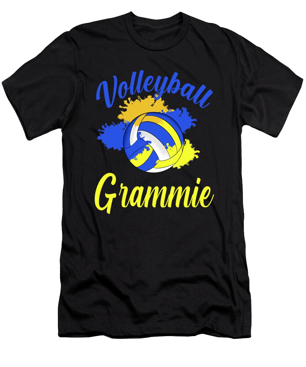 Volleyball Grammie Matching Players Team Dhbubble T-Shirt