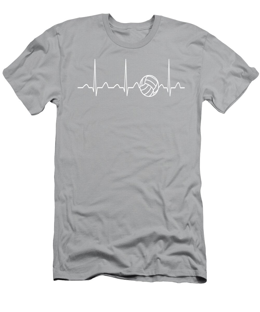 Volleyball Heartbeat Sophia T-Shirt