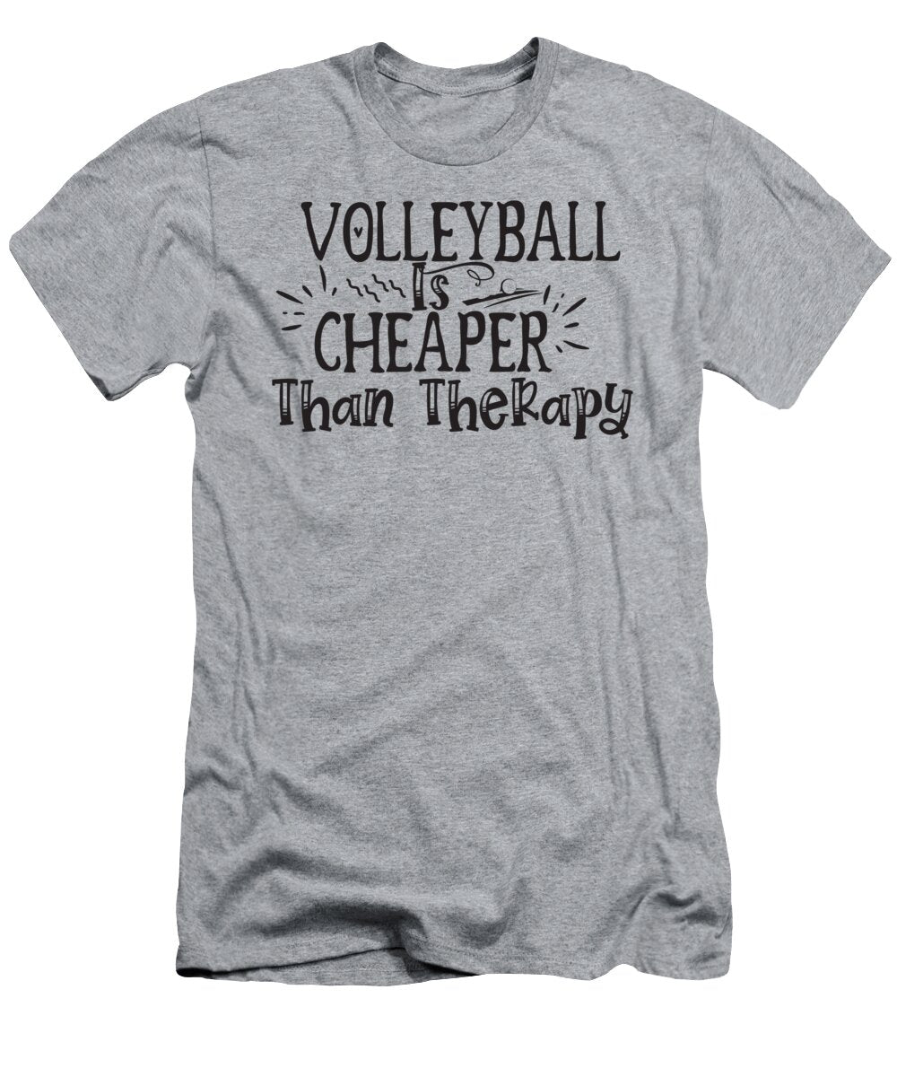 Volleyball Is Cheaper Than Therapy Anh Nguyen T-Shirt