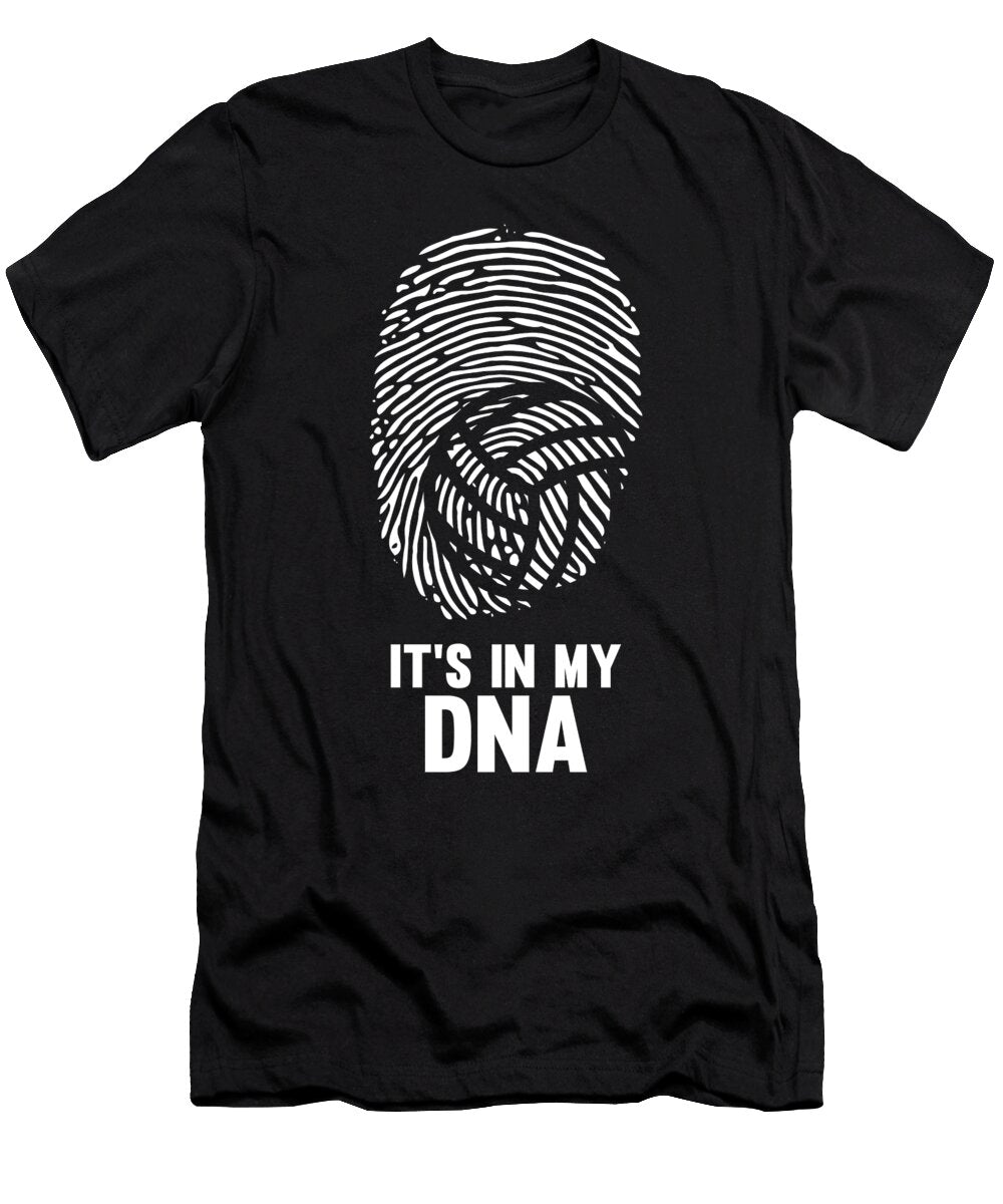 Volleyball Is in My Dna Jan Deelmann T-Shirt