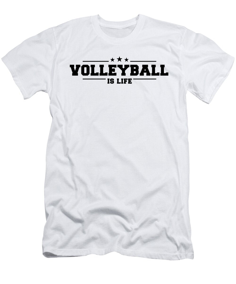 Volleyball Is Life Jane Keeper T-Shirt
