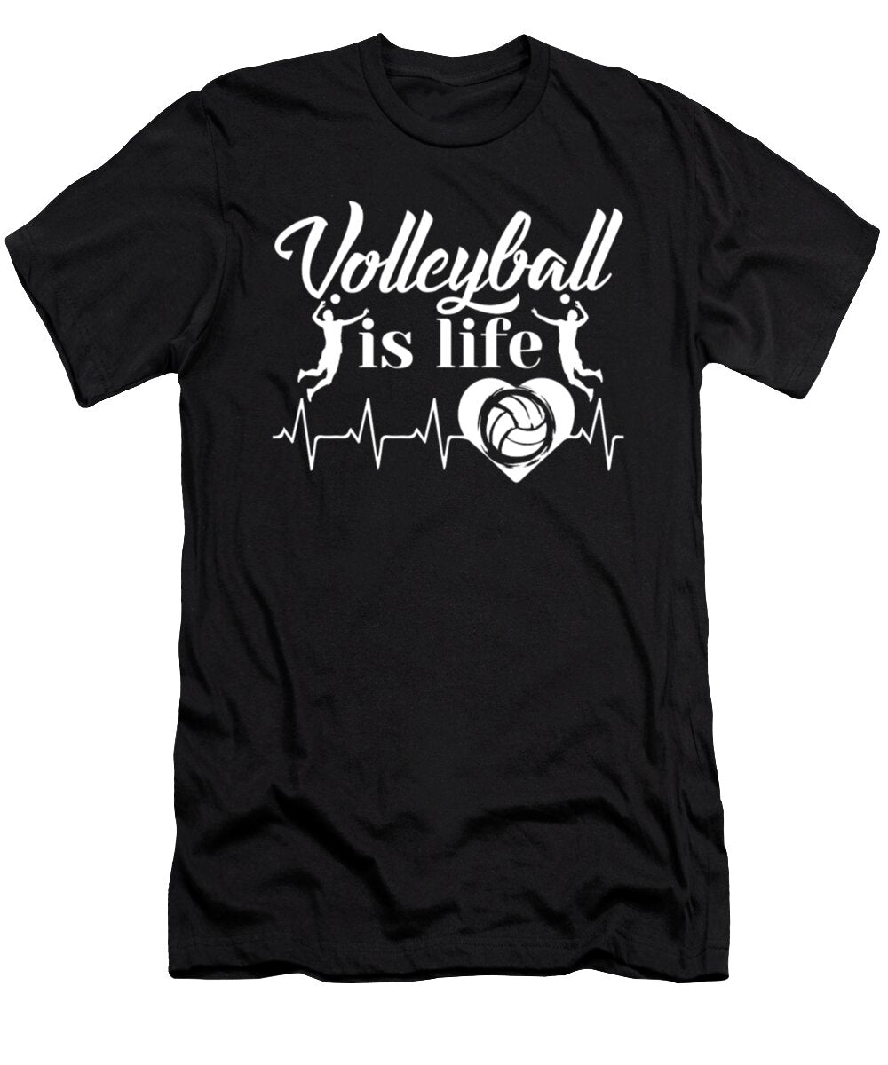 Volleyball Is Life Tinh Tran Le Thanh T-Shirt