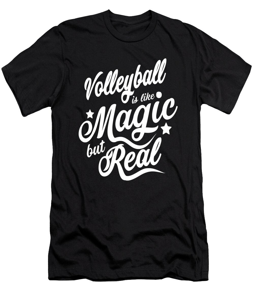 Volleyball Is Like Magic But Real Dusan Vrdelja T-Shirt