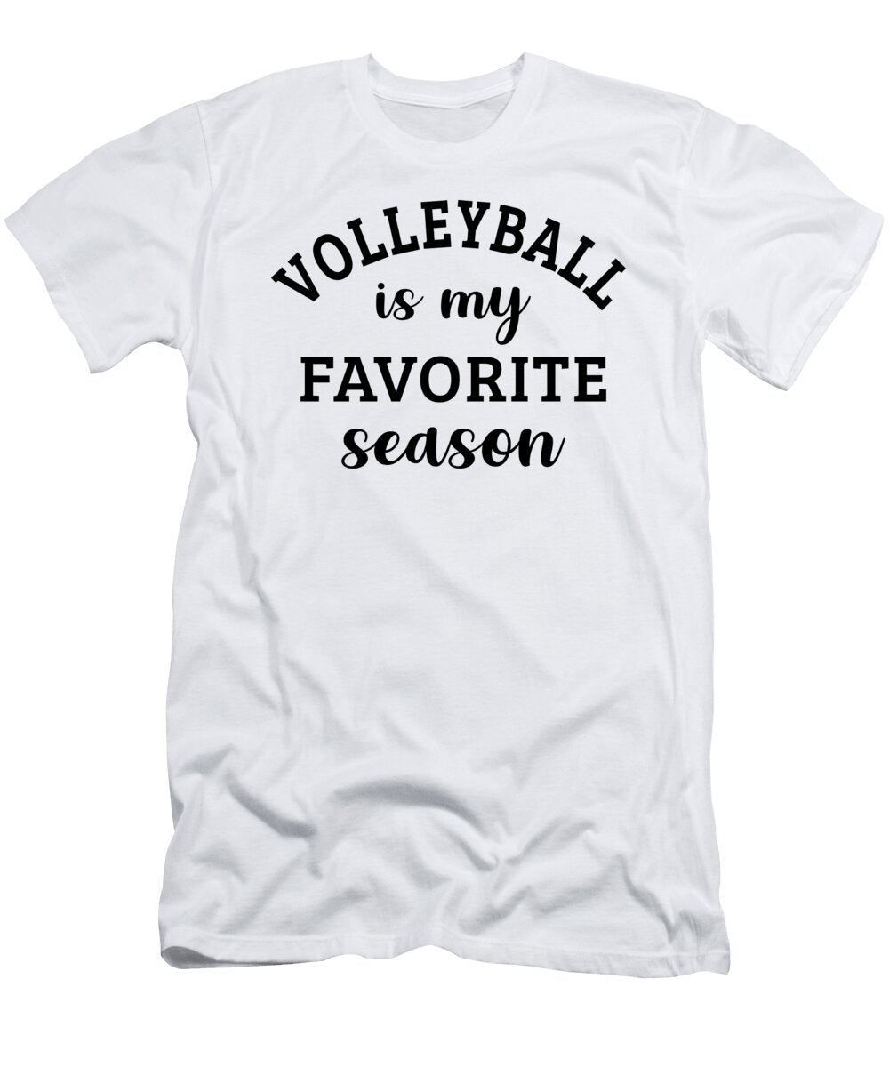 Volleyball Is My Favorite Season Jensen Cena T-Shirt
