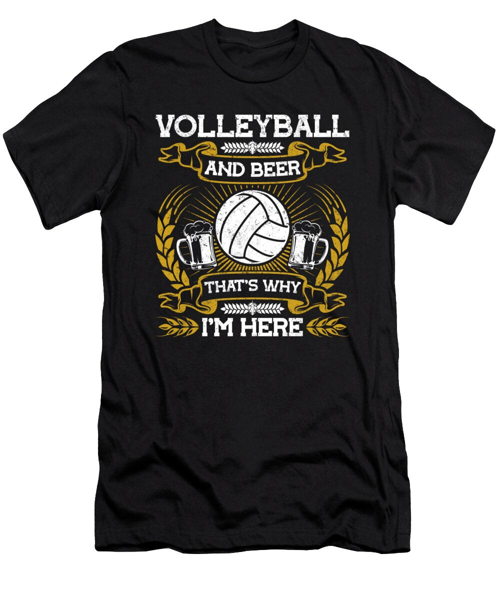Volleyball Jonathan Kraske T-Shirt
