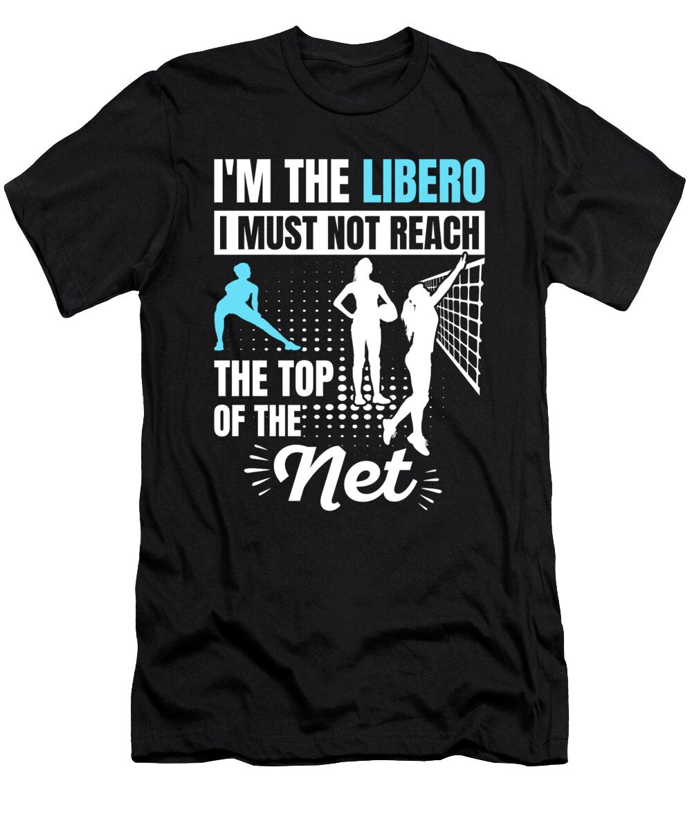 Volleyball Libero Me T-Shirt