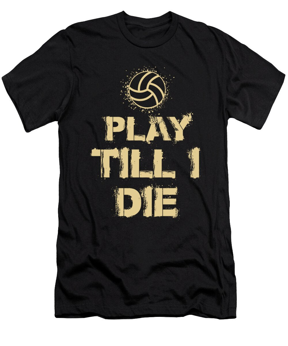 Volleyball Manuel Schmucker T-Shirt