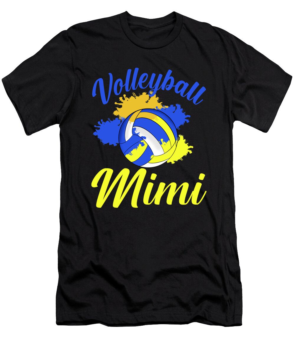 Volleyball Mimi Matching Players Team Dhbubble T-Shirt