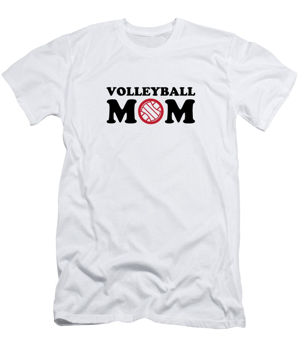 Volleyball Mom College Mascot Designs T-Shirt