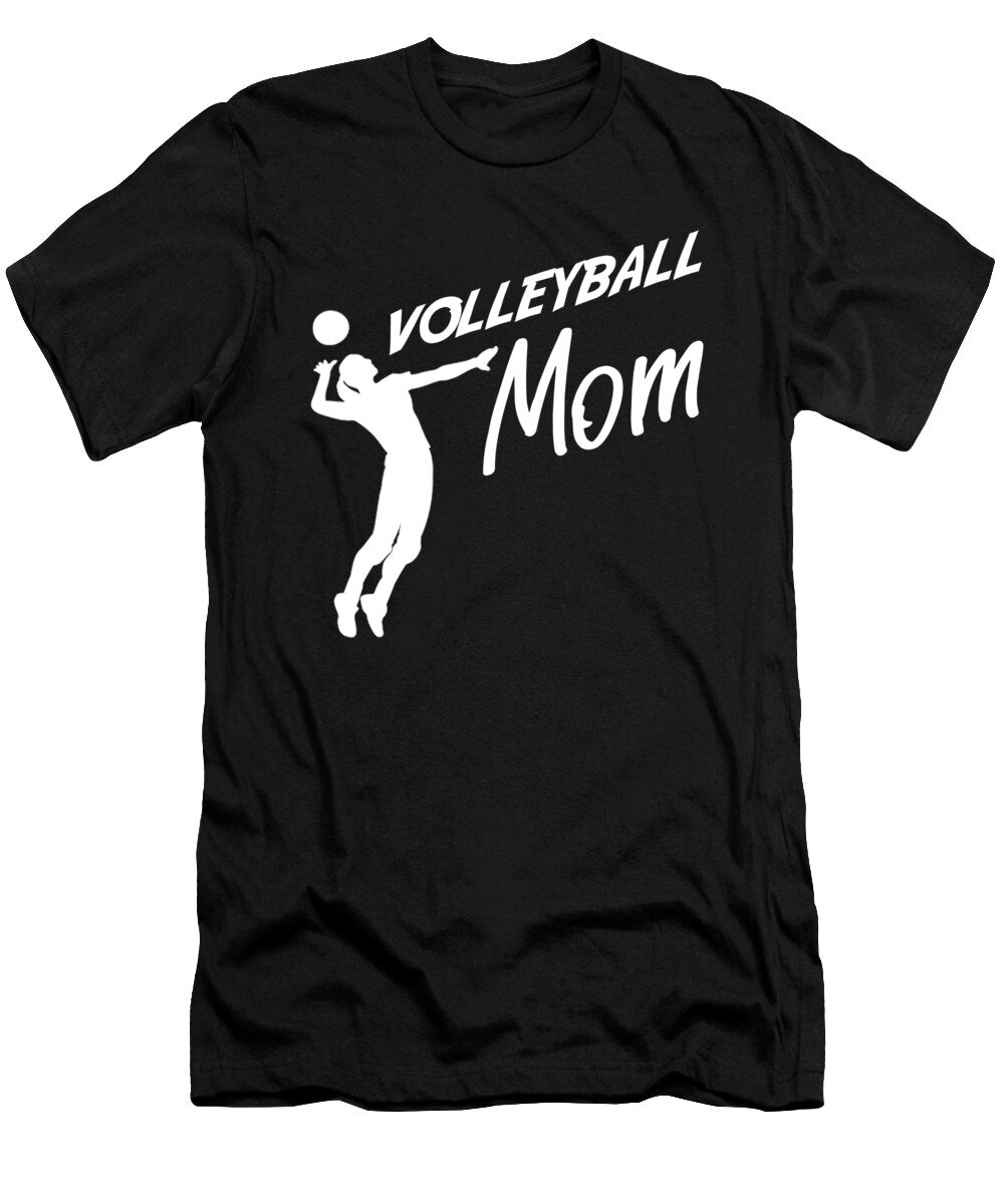 Volleyball Mom Eq Designs T-Shirt