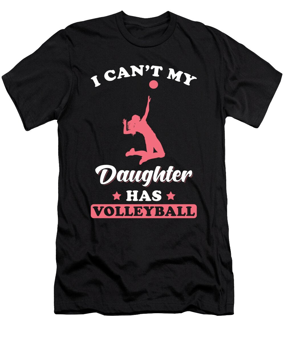 Volleyball Mom Gift Manuel Schmucker T-Shirt