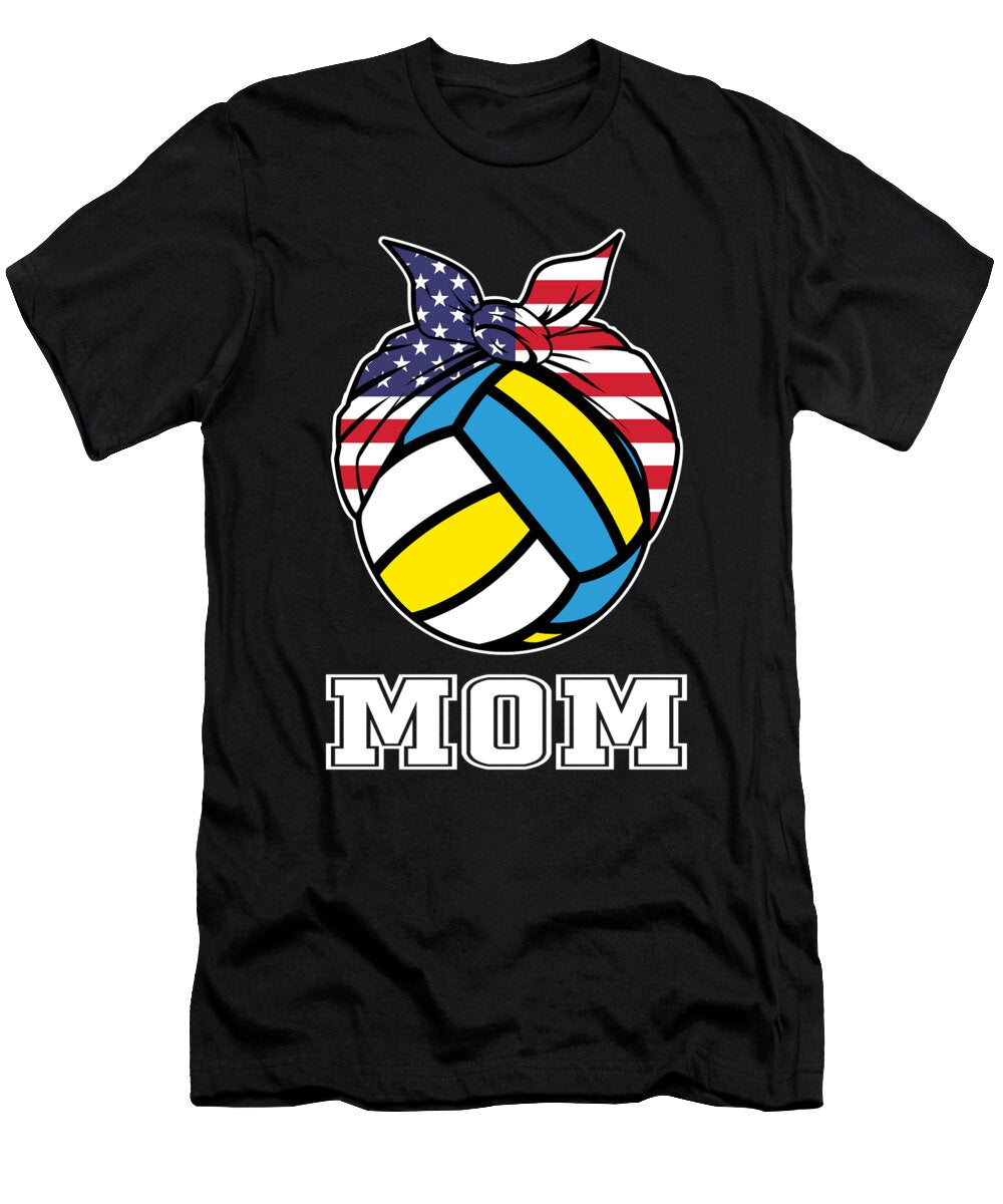 Volleyball Mom Jersey Gift for Volleyball Mom Players Martin Hicks T-Shirt