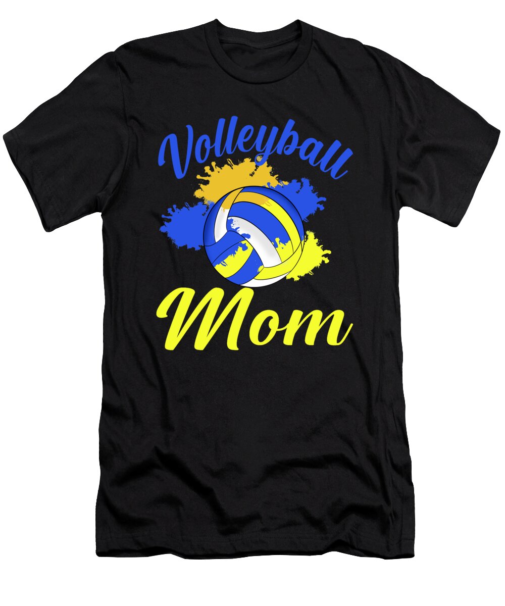 Volleyball Mom Matching Players Team Dhbubble T-Shirt