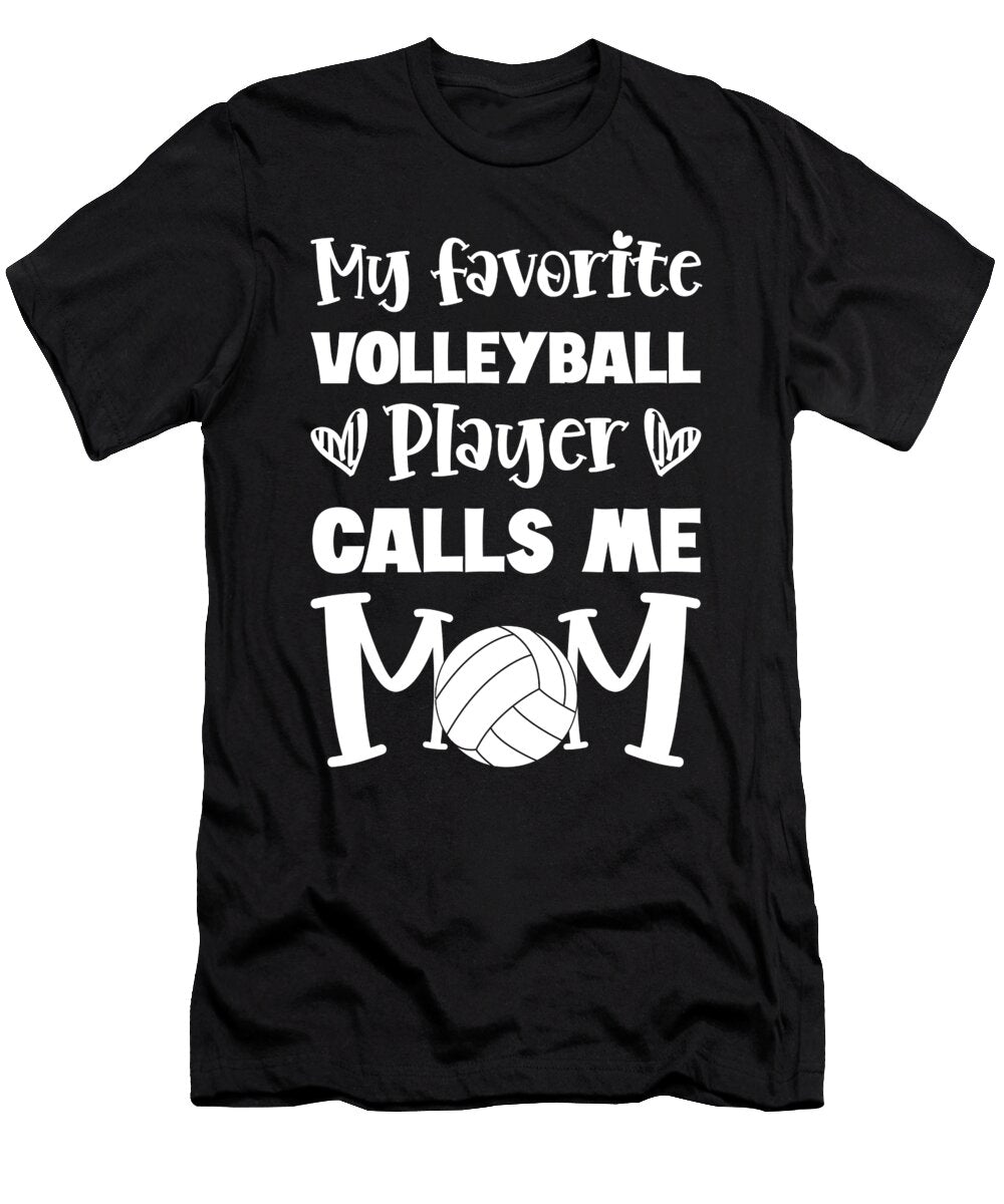 Volleyball Mom Me T-Shirt