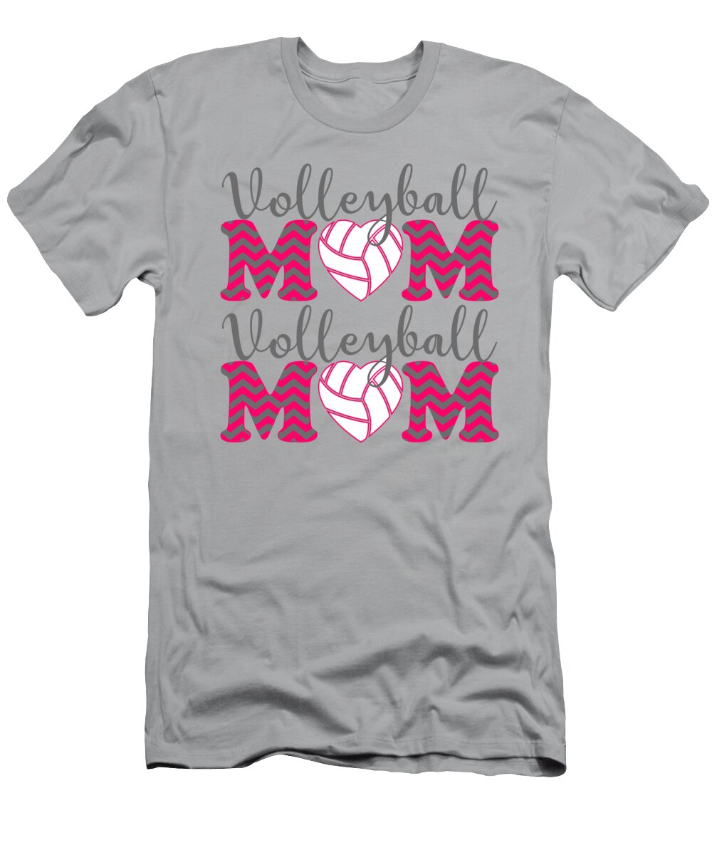 Volleyball Mom Su Tejo T-Shirt