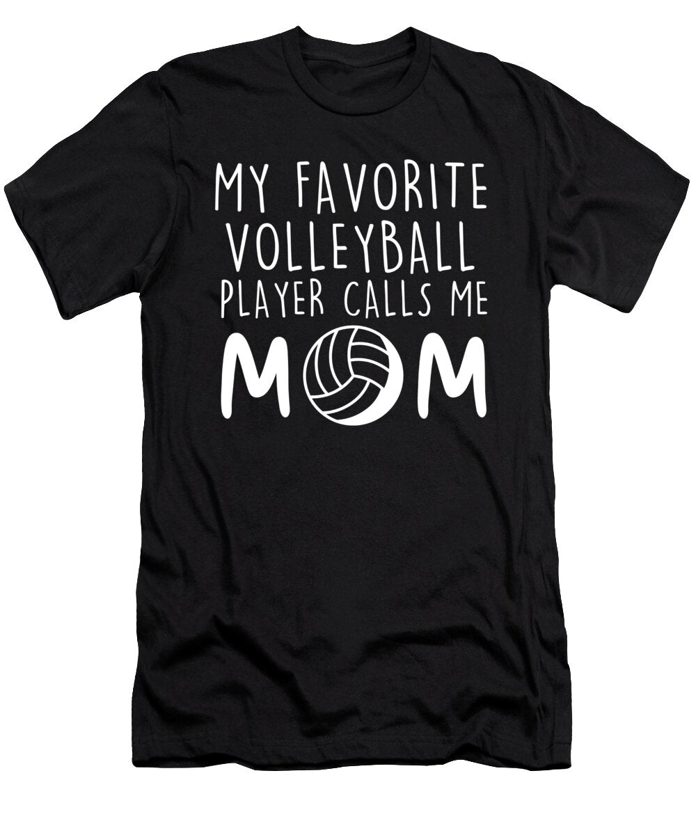 Volleyball Mom Volleyball Girl Eq Designs T-Shirt