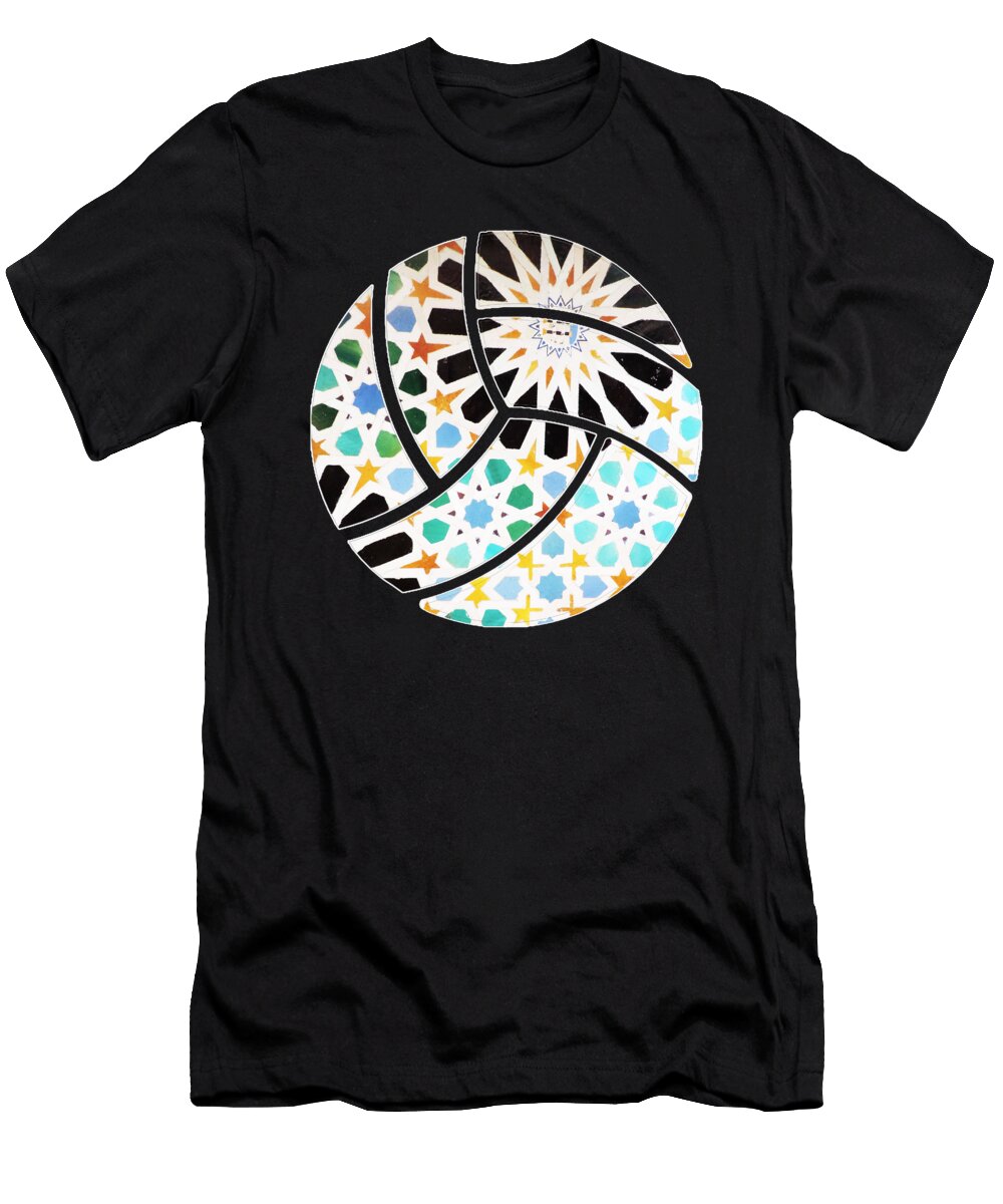 Volleyball Mosaic Bruno T-Shirt