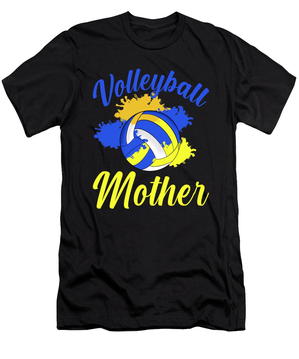 Volleyball Mother Matching Players Team Dhbubble T-Shirt