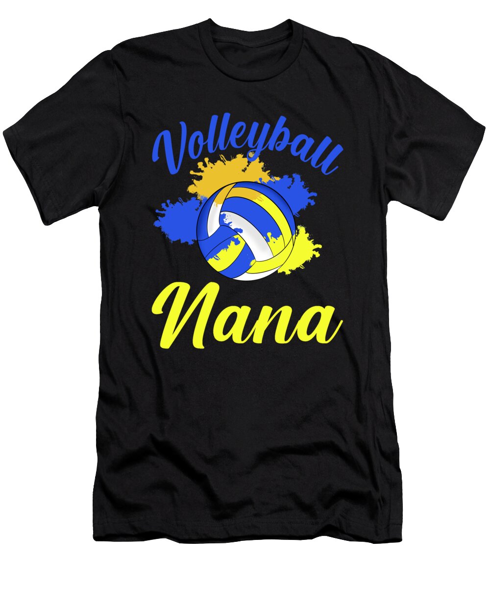 Volleyball Nana Matching Players Team Dhbubble T-Shirt