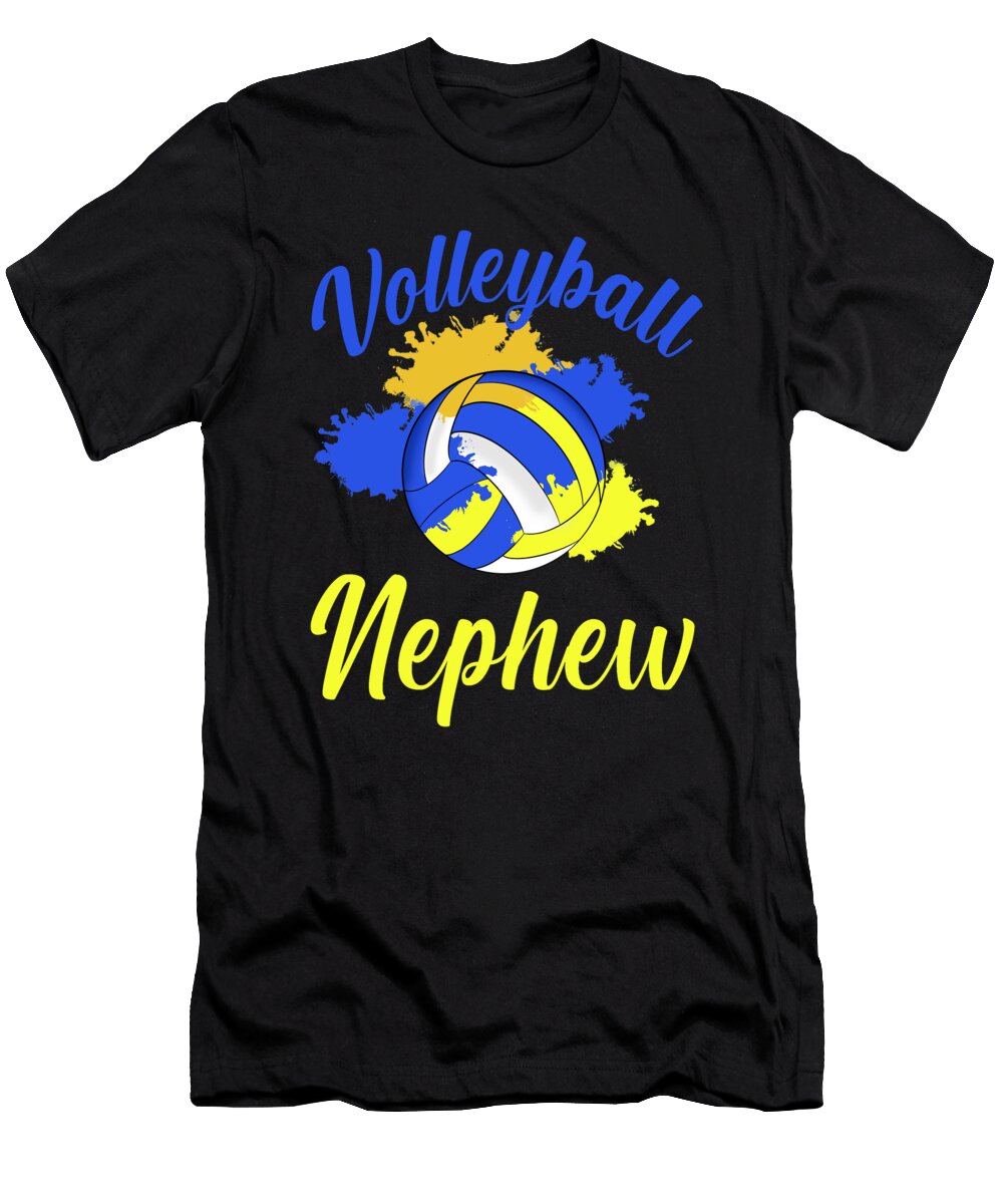 Volleyball Nephew Matching Players Team Dhbubble T-Shirt
