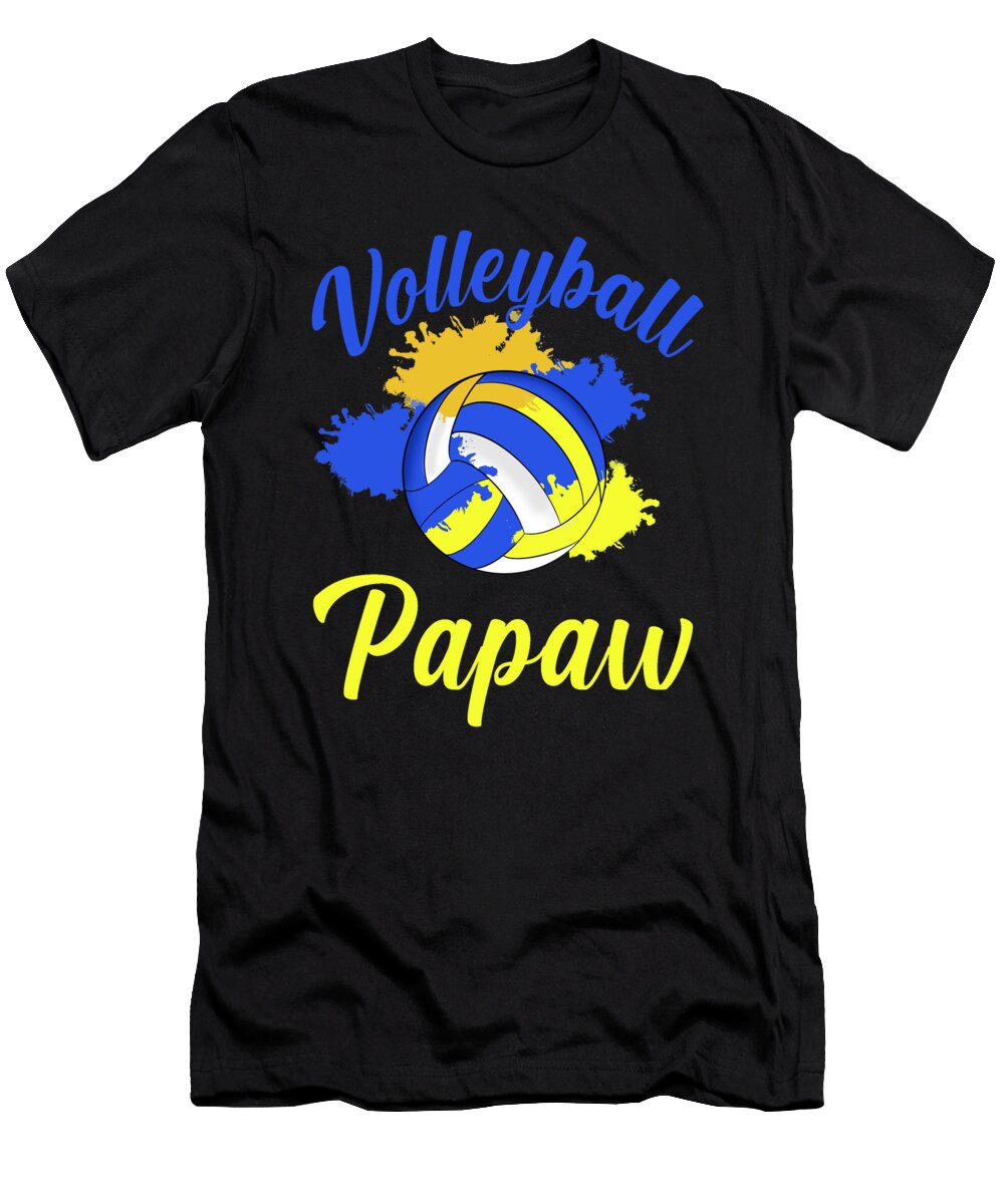 Volleyball Papaw Matching Players Team Dhbubble T-Shirt