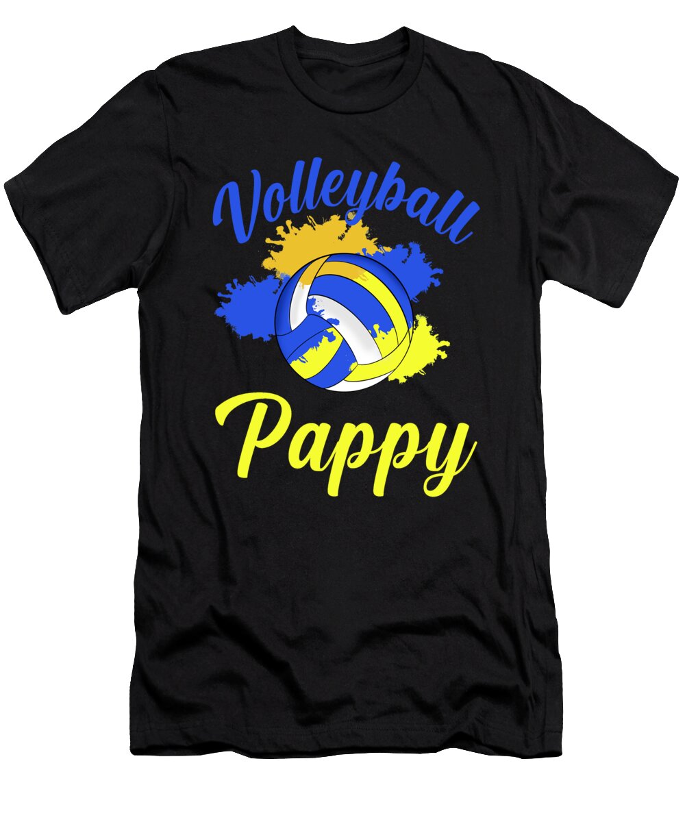 Volleyball Pappy Matching Players Team Dhbubble T-Shirt