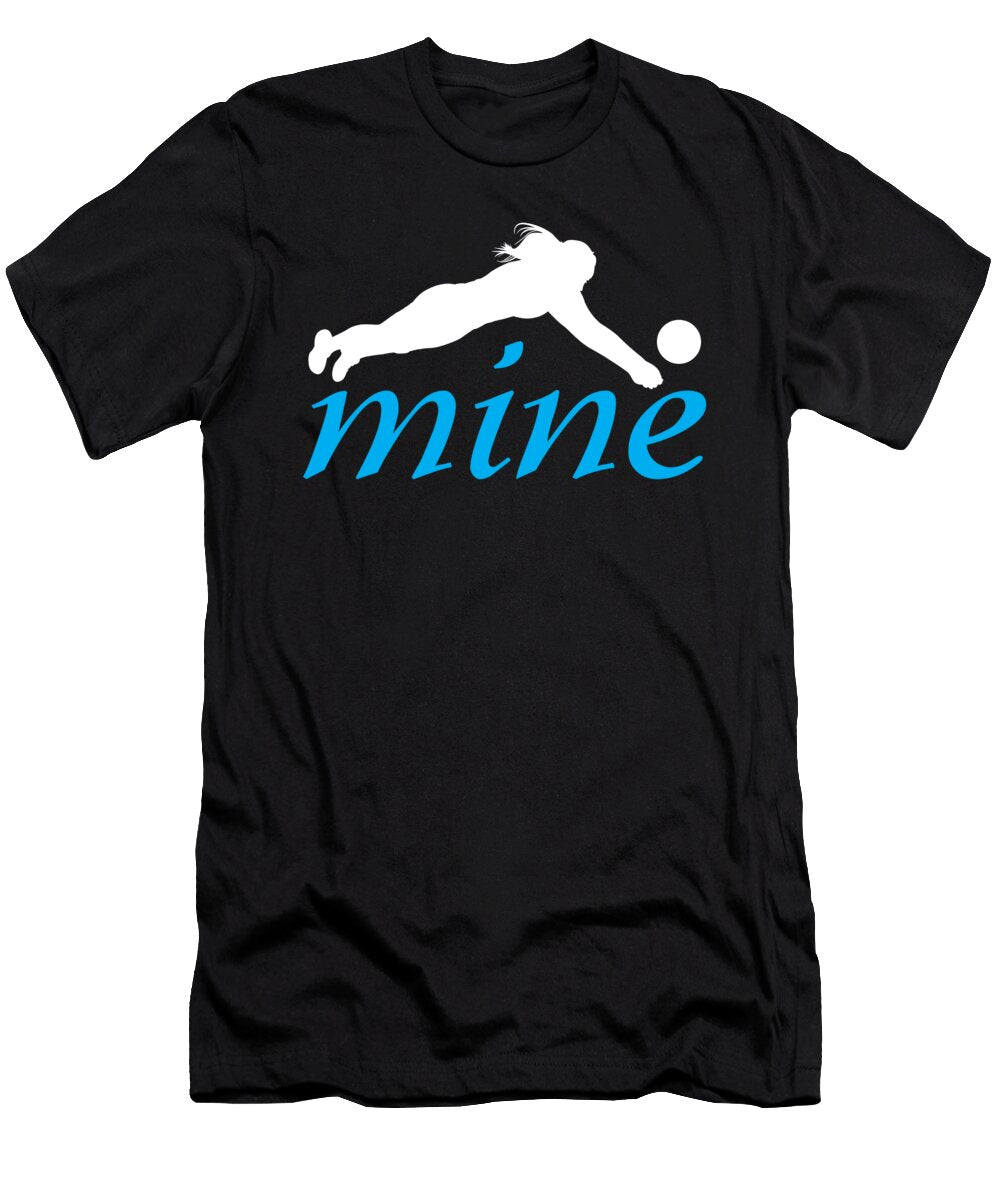 Volleyball Player Funny Volleyball Gift Eq Designs T-Shirt