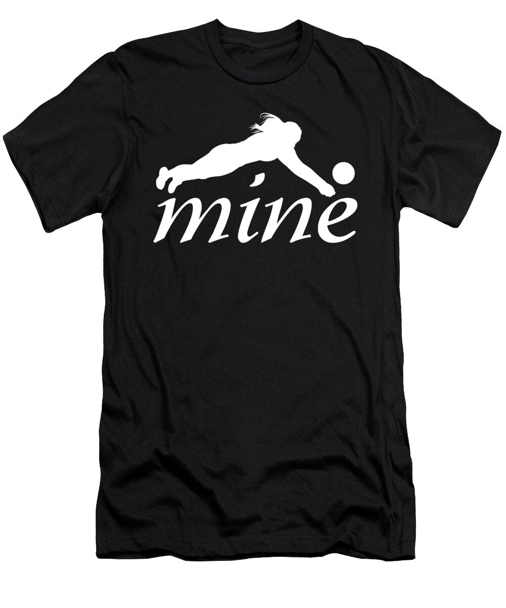 Volleyball Player Funny Volleyball Eq Designs T-Shirt