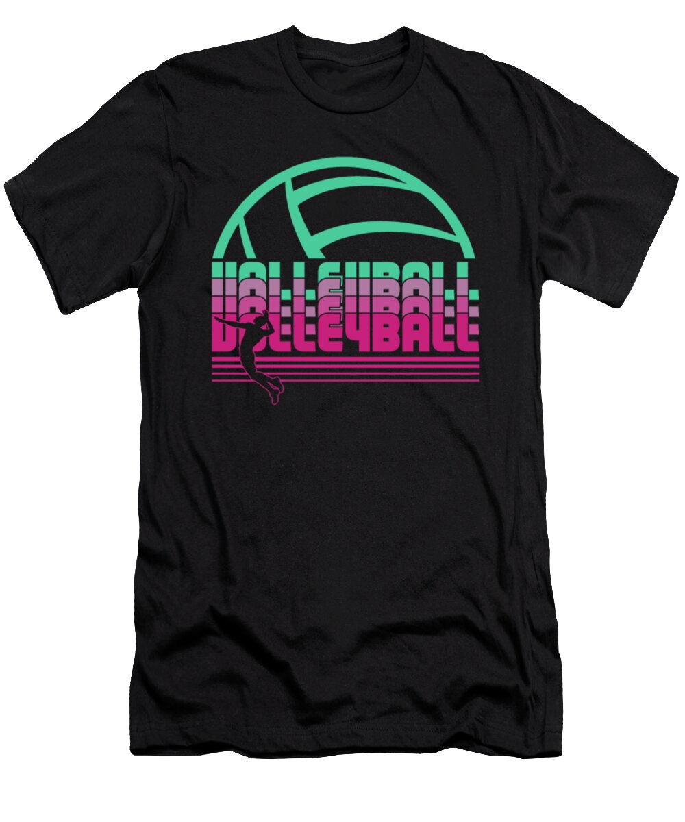Volleyball Player Gift Tinh Tran Le Thanh T-Shirt