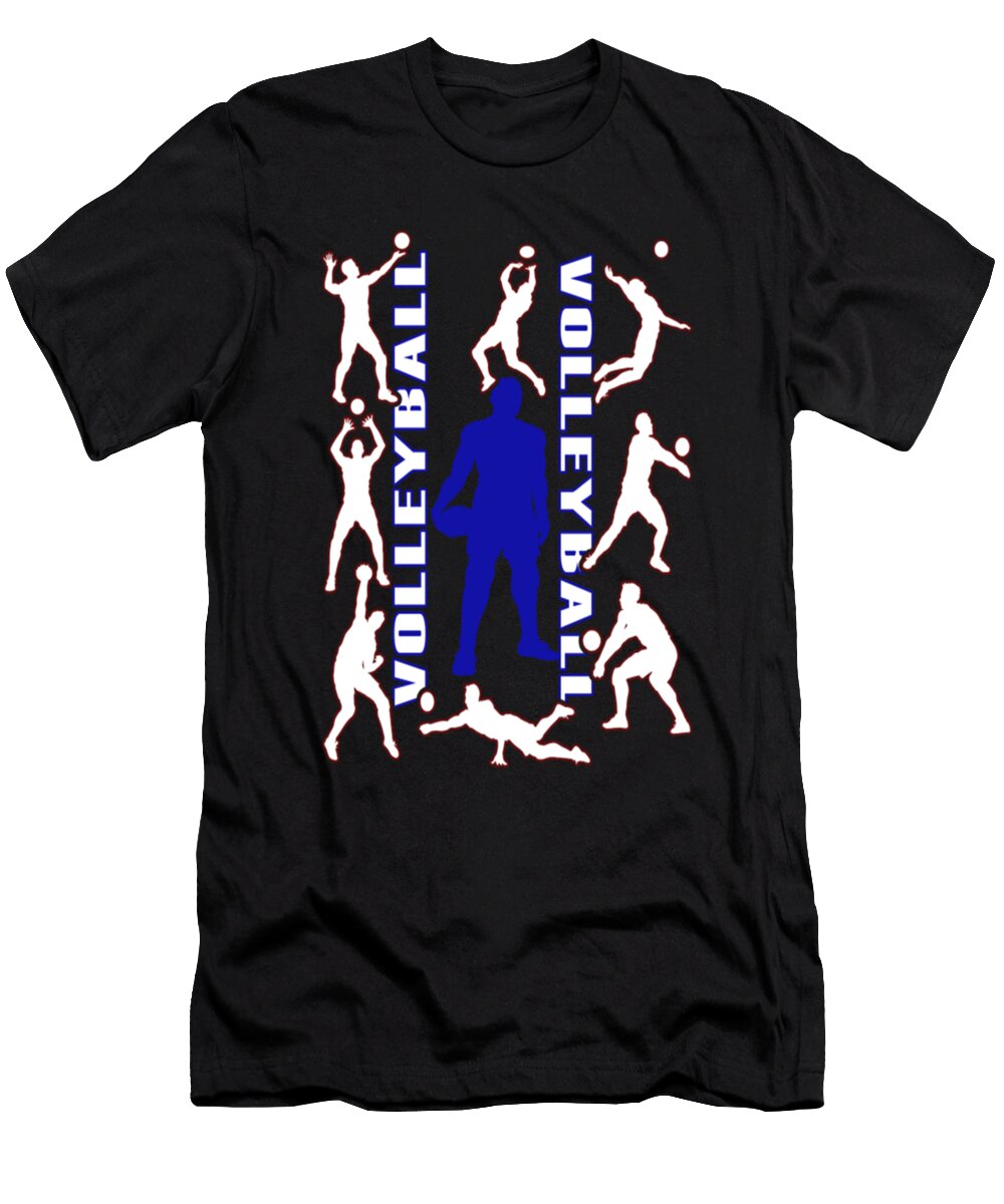 Volleyball Player Gifts Tinh Tran Le Thanh T-Shirt