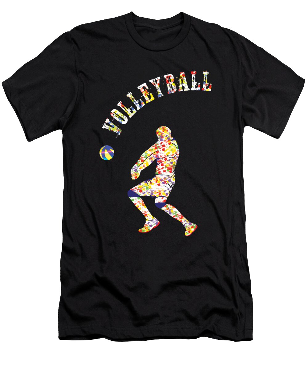 Volleyball Player Shirtom T-Shirt