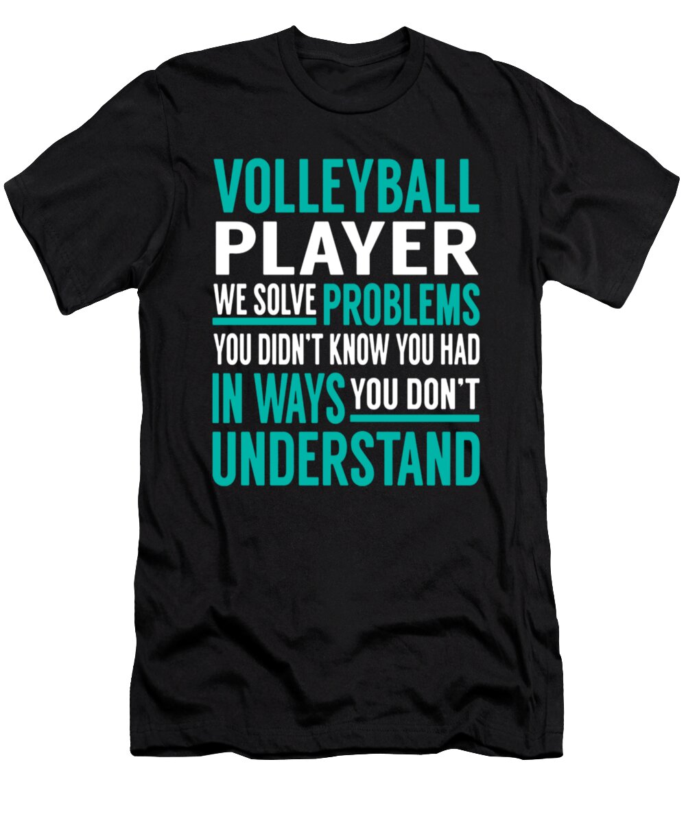 Volleyball Player Tinh Tran Le Thanh T-Shirt