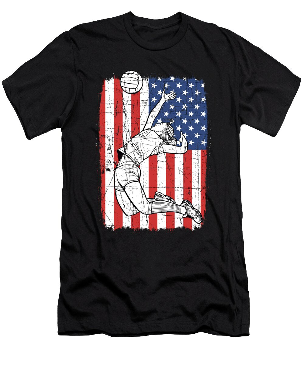 Volleyball Player Volleyball Team Alessandra Roth T-Shirt