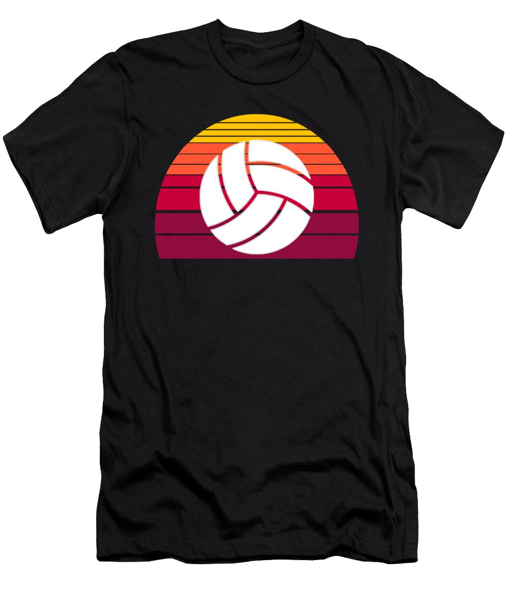 Volleyball Retro Bruno T-Shirt