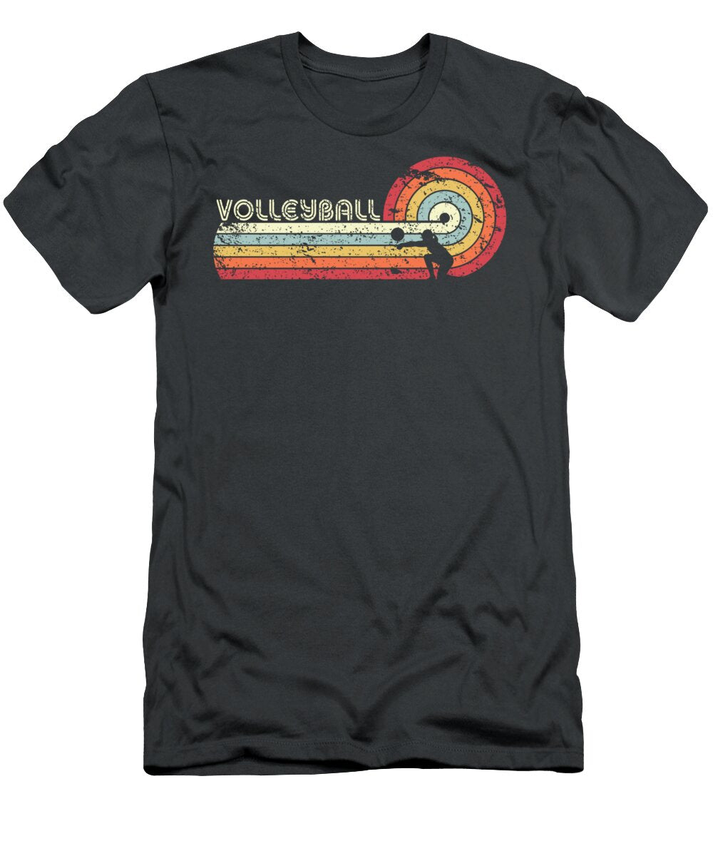 Volleyball Retro Style Egan Alhora T-Shirt