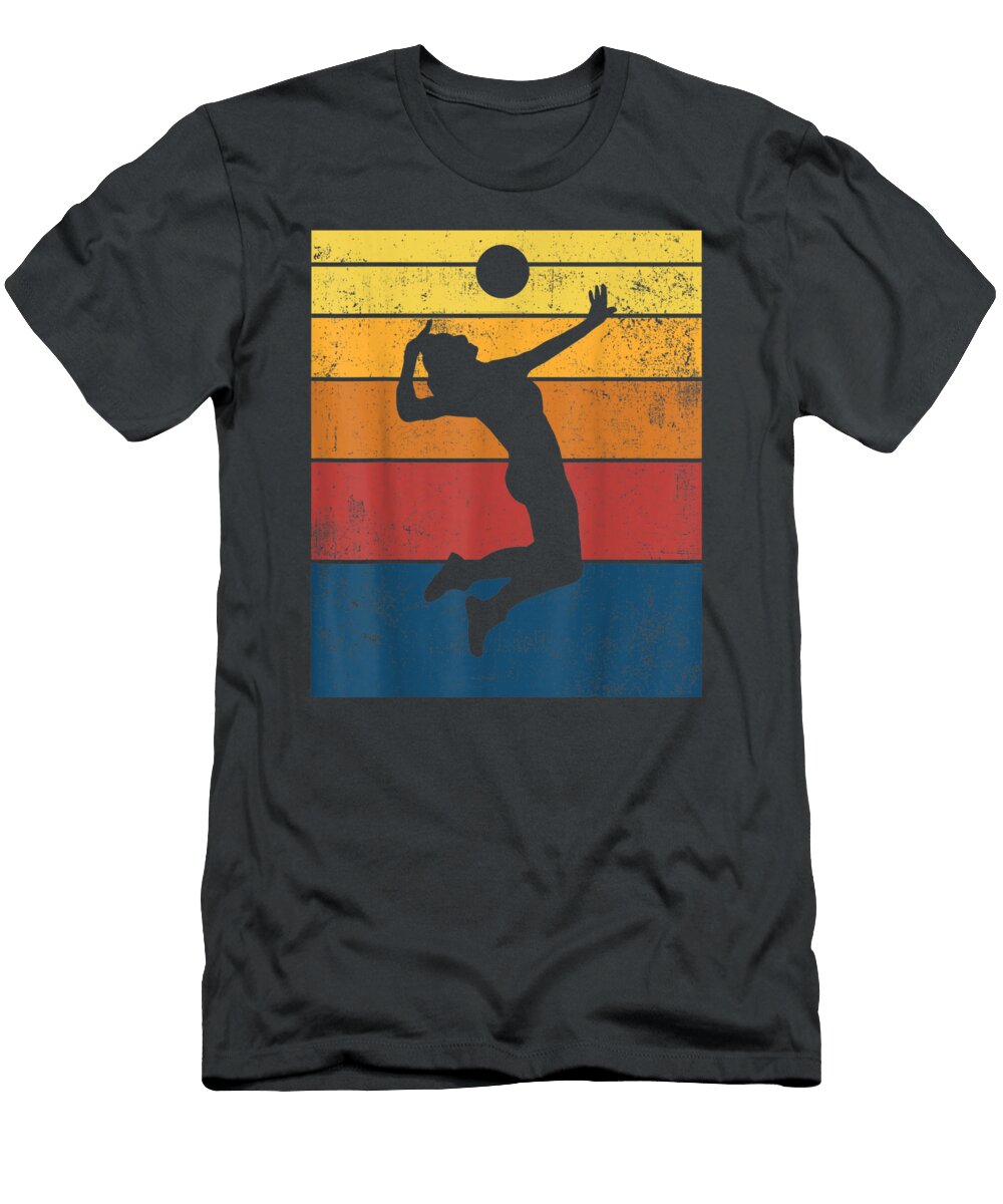 Volleyball Retro Vintage Gift Do Tran Quang T-Shirt