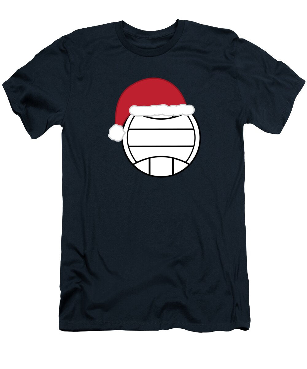 Volleyball Santa College Mascot Designs T-Shirt