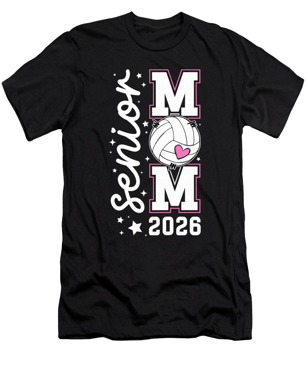 Volleyball Senior Mom of a Senior Volleyball Mom Coami Tacti T-Shirt