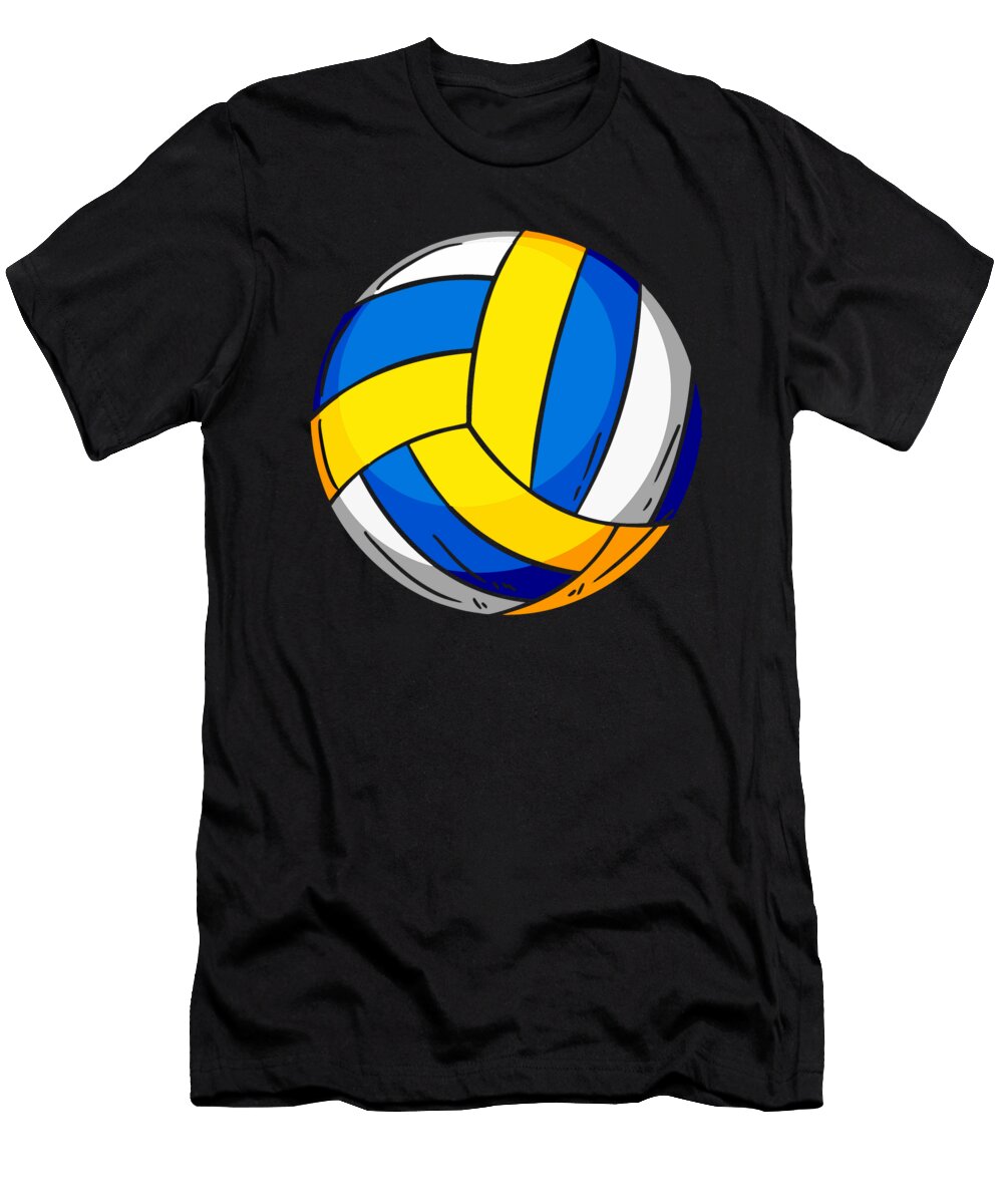 Volleyball Shape Jonathan Kraske T-Shirt